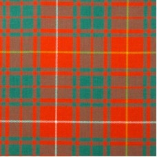 Reiver Light Weight Tartan Fabric - Bruce Ancient